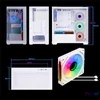 Kép 10/13 - Spirit of Gamer Számítógépház - SPARK Arctic (fehér, ablakos, 6x12cm ventilátor, alsó táp,  ATX, 2xUSB3.0, 1xUSB-C)