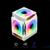 Kép 11/13 - Spirit of Gamer Számítógépház - SPARK Arctic (fehér, ablakos, 6x12cm ventilátor, alsó táp,  ATX, 2xUSB3.0, 1xUSB-C)