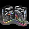Kép 10/10 - Spirit of Gamer Egér - S-PM4 RGB (Optikai, 12800DPI, 6 gomb, harisnyázott kábel, fekete)