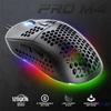 Kép 3/10 - Spirit of Gamer Egér - S-PM4 RGB (Optikai, 12800DPI, 6 gomb, harisnyázott kábel, fekete)