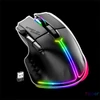 Kép 2/11 - Spirit of Gamer Egér vezeték nélküli - PRO-M5 Wireless (Optikai, 8000DPI, 8 gomb, fekete)