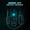 Kép 5/11 - Spirit of Gamer Egér vezeték nélküli - PRO-M5 Wireless (Optikai, 8000DPI, 8 gomb, fekete)