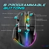 Kép 7/11 - Spirit of Gamer Egér vezeték nélküli - PRO-M5 Wireless (Optikai, 8000DPI, 8 gomb, fekete)