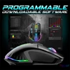 Kép 8/11 - Spirit of Gamer Egér vezeték nélküli - PRO-M5 Wireless (Optikai, 8000DPI, 8 gomb, fekete)