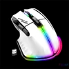 Kép 2/11 - Spirit of Gamer Egér vezeték nélküli - PRO-M5 Arctic Wireless (Optikai, 8000DPI, 8 gomb, fehér)