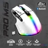 Kép 3/11 - Spirit of Gamer Egér vezeték nélküli - PRO-M5 Arctic Wireless (Optikai, 8000DPI, 8 gomb, fehér)