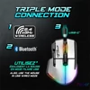 Kép 4/11 - Spirit of Gamer Egér vezeték nélküli - PRO-M5 Arctic Wireless (Optikai, 8000DPI, 8 gomb, fehér)