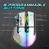 Kép 7/11 - Spirit of Gamer Egér vezeték nélküli - PRO-M5 Arctic Wireless (Optikai, 8000DPI, 8 gomb, fehér)