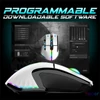 Kép 8/11 - Spirit of Gamer Egér vezeték nélküli - PRO-M5 Arctic Wireless (Optikai, 8000DPI, 8 gomb, fehér)