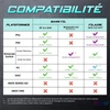 Kép 10/11 - Spirit of Gamer Wireless Fejhallgató - MIC-XH1700W (MultiPlatform, mikrofon, hangerőszabályzó, nagy-párnás, fehér)