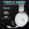 Kép 8/11 - Spirit of Gamer Wireless Fejhallgató - MIC-XH1700W (MultiPlatform, mikrofon, hangerőszabályzó, nagy-párnás, fehér)