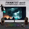 Kép 10/11 - Spirit of Gamer Hangszóró 2.0 - Fanatic 500 (PC/Mac, Bluetooth/3,5mm Jack, fekete)