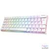 Kép 1/10 - Spirit of Gamer Billentyűzet Mechanikus - XPERT K200 White  (TKL, SOG red, RGB LED,USB, anti-ghosting, fehér, magyar)