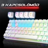 Kép 4/10 - Spirit of Gamer Billentyűzet Mechanikus - XPERT K200 White  (TKL, SOG red, RGB LED,USB, anti-ghosting, fehér, magyar)
