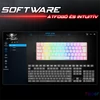 Kép 7/10 - Spirit of Gamer Billentyűzet Mechanikus - XPERT K200 White  (TKL, SOG red, RGB LED,USB, anti-ghosting, fehér, magyar)
