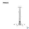 Kép 1/2 - SUNNE (PRO02S) Projektor mennyezeti konzol dönthető, Profil: 430-650mm, max 20kg (ezüst)