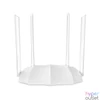 Kép 1/2 - Tenda Router WiFi AC1200 - AC5 (300Mbps 2,4GHz + 867Mbps 5GHz; 4port 100Mbps, MU-MIMO; 4x6dBi)