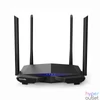 Kép 1/2 - Tenda Router WiFi AC1200 - AC6 (300Mbps 2,4GHz + 867Mbps 5GHz; 4port 100Mbps, MU-MIMO; 4x6dBi)