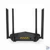 Kép 2/2 - Tenda Router WiFi AC1200 - AC6 (300Mbps 2,4GHz + 867Mbps 5GHz; 4port 100Mbps, MU-MIMO; 4x6dBi)