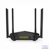 Kép 2/2 - Tenda Router WiFi AC1200 - AC6 (300Mbps 2,4GHz + 867Mbps 5GHz; 4port 100Mbps, MU-MIMO; 4x6dBi)