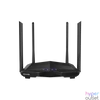 Kép 2/2 - Tenda Router WiFi AC1200 - AC10 (300Mbps 2,4GHz + 867Mbps 5GHz; 4port 1Gbps, MU-MIMO; 4x6dBi)