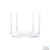 Kép 1/2 - Tenda Router WiFi AX1800 - RX3 (574Mbps 2,4GHz + 1201Mbps 5GHz; 4port 1Gbps, MU-MIMO; 4x6dBi)