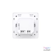 Kép 2/2 - Tenda Okos Kapcsoló - Beli SS9 (Dimmelhető; 230V-10A; 2,4GHz WiFi; Távoli hozzáférés; Ütemezés; Távoli mód)