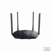 Kép 1/2 - Tenda Router WiFi AX3000 - RX9 PRO (574Mbps 2,4GHz + 2402Mbps 5GHz; 4port 1Gbps, MU-MIMO; 4x6dBi)