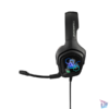 Kép 7/10 - The G-Lab Fejhallgató - KORP COBALT 7.1 (mikrofon, USB, hangerőszabályzó, nagy-párnás, RGB, fekete)