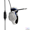 Kép 10/11 - The G-Lab Fejhallgató - KORP COBALT W (mikrofon, 3,5mm Jack, hangerőszabályzó, nagy-párnás, fehér)