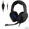 Kép 12/12 - The G-Lab Fejhallgató - KORP COBALT/B (mikrofon, 3,5mm Jack, hangerőszabályzó, nagy-párnás, fekete)
