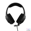 Kép 3/12 - The G-Lab Fejhallgató - KORP COBALT/B (mikrofon, 3,5mm Jack, hangerőszabályzó, nagy-párnás, fekete)