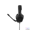 Kép 4/12 - The G-Lab Fejhallgató - KORP COBALT/B (mikrofon, 3,5mm Jack, hangerőszabályzó, nagy-párnás, fekete)