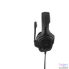 Kép 5/12 - The G-Lab Fejhallgató - KORP COBALT/B (mikrofon, 3,5mm Jack, hangerőszabályzó, nagy-párnás, fekete)