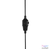 Kép 7/12 - The G-Lab Fejhallgató - KORP COBALT/B (mikrofon, 3,5mm Jack, hangerőszabályzó, nagy-párnás, fekete)