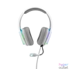 Kép 8/9 - The G-Lab Fejhallgató - KORP VANADIUM (mikrofon, USB, 3,5mm Jack, hangerőszabályzó, nagy-párnás, RGB, fehér)