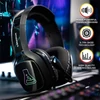 Kép 5/9 - The G-Lab Fejhallgató - KORP VANADIUM B (mikrofon, USB, 3,5mm Jack, hangerőszabályzó, nagy-párnás, RGB, fekete)