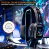 Kép 6/9 - The G-Lab Fejhallgató - KORP VANADIUM B (mikrofon, USB, 3,5mm Jack, hangerőszabályzó, nagy-párnás, RGB, fekete)