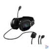 Kép 8/9 - The G-Lab Fejhallgató - KORP VANADIUM B (mikrofon, USB, 3,5mm Jack, hangerőszabályzó, nagy-párnás, RGB, fekete)