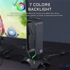 Kép 2/8 - The G-Lab Fejhallgató állvány - K STAND RADON (fekete, 2xUSB3.0, műanyag)