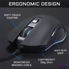Kép 2/10 - The G-Lab Gamer Egér - KULT HELIUM (3200 DPI, 6 gomb, makro, 1,8m kábel, RGB LED, fekete)