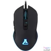 Kép 1/10 - The G-Lab Gamer Egér - KULT HELIUM (3200 DPI, 6 gomb, makro, 1,8m kábel, RGB LED, fekete)