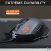 Kép 6/10 - The G-Lab Gamer Egér - KULT HELIUM (3200 DPI, 6 gomb, makro, 1,8m kábel, RGB LED, fekete)