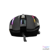 Kép 2/15 - The G-Lab Gamer Egér - KULT NITRO ATOM (4800 DPI, 9 gomb, makro, 1,8m kábel, RGB LED, fekete)