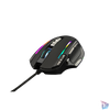 Kép 10/15 - The G-Lab Gamer Egér - KULT NITRO ATOM (4800 DPI, 9 gomb, makro, 1,8m kábel, RGB LED, fekete)