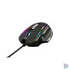 Kép 10/15 - The G-Lab Gamer Egér - KULT NITRO ATOM (4800 DPI, 9 gomb, makro, 1,8m kábel, RGB LED, fekete)