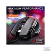 Kép 12/15 - The G-Lab Gamer Egér - KULT NITRO ATOM (4800 DPI, 9 gomb, makro, 1,8m kábel, RGB LED, fekete)
