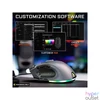 Kép 3/15 - The G-Lab Gamer Egér - KULT NITRO ATOM (4800 DPI, 9 gomb, makro, 1,8m kábel, RGB LED, fekete)