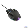 Kép 6/15 - The G-Lab Gamer Egér - KULT NITRO ATOM (4800 DPI, 9 gomb, makro, 1,8m kábel, RGB LED, fekete)