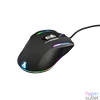 Kép 7/15 - The G-Lab Gamer Egér - KULT NITRO ATOM (4800 DPI, 9 gomb, makro, 1,8m kábel, RGB LED, fekete)